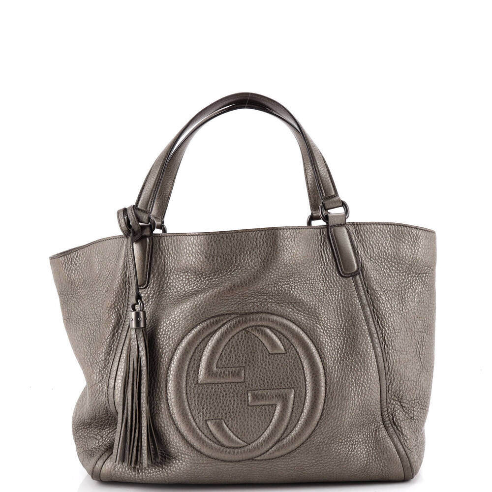 Gucci Medium Soho Shoulder Bag Leather